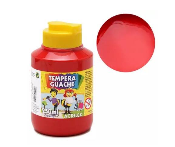 GUACHE ACRILEX 250 ML 